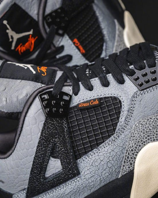 air jordan 4 "dress code" pe欣赏……|迈克尔·乔丹|wnba_新浪新闻