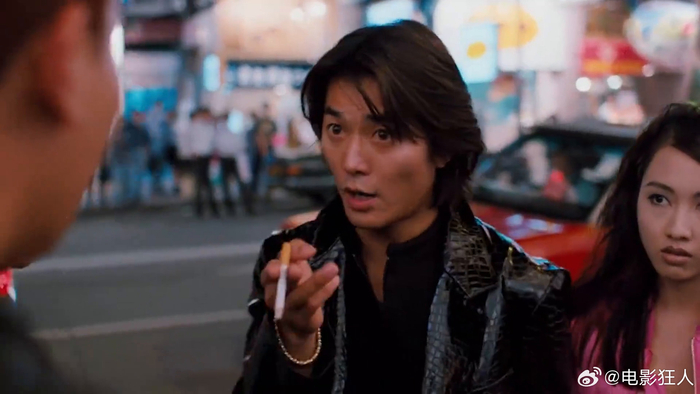 原来你就是那个陈浩南啊,铜锣湾扛把子