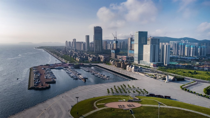大连市风光 IC 资料图