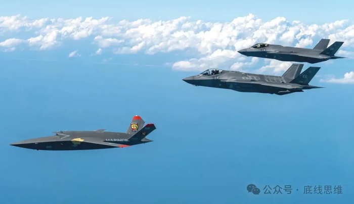 XQ-58A对于自身的职责就有一个响亮直白的名号：忠诚僚机