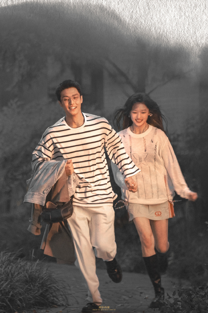 跟吴磊并排走会脑补他是即将执掌家业的百亿太子爷.