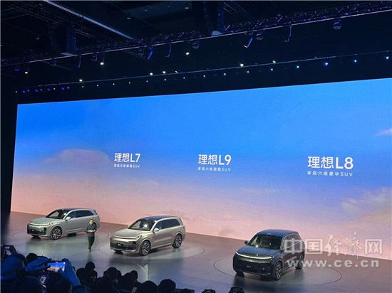 2024款理想L系列车型 王跃跃/摄