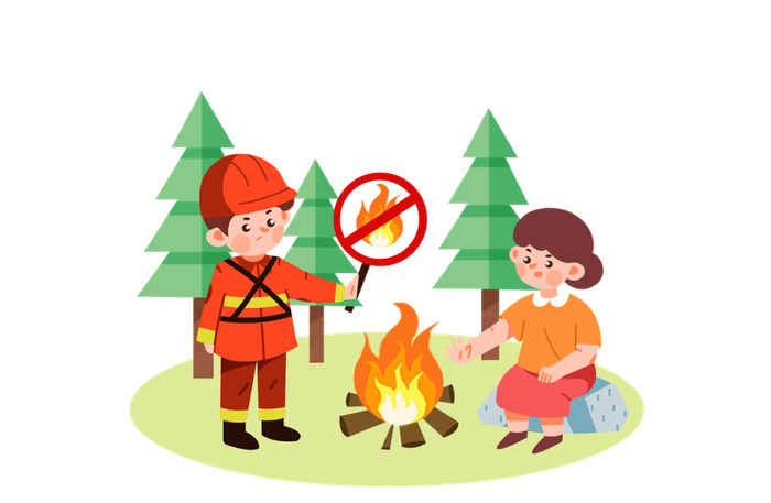 春季来临,牢记森林防火"十不要"→|森林防火|森林火灾|侵权人_新浪