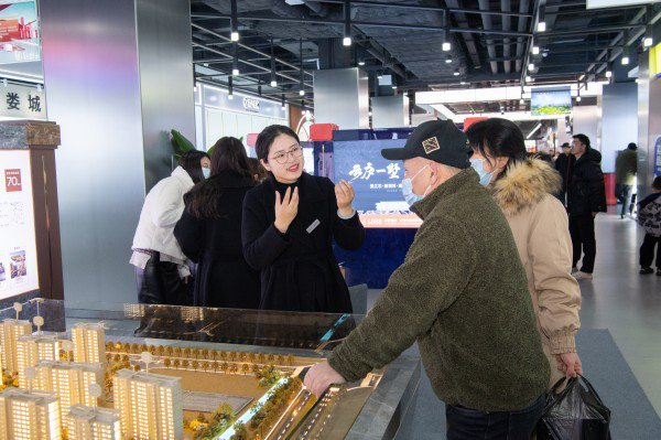 太仓房产超市启用系列活动圆满落幕9天来了8万人次