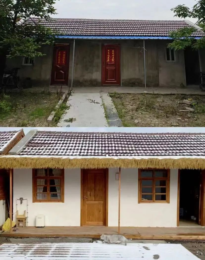 花10w回农村老家给爸妈爆改40年婚房,没想到被全村人强势围观:给我家