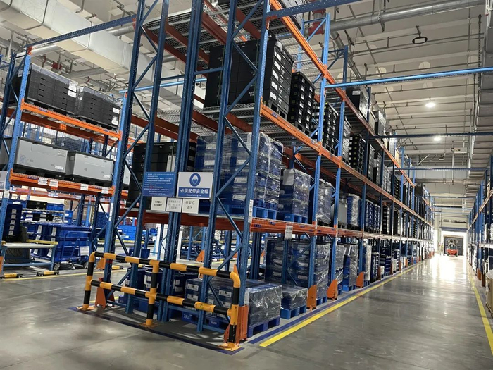 大众meb电池工厂如何做智能物流