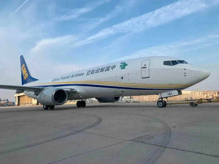 邮航再迎三架飞机|物流|中国邮政|飞机_新浪新闻