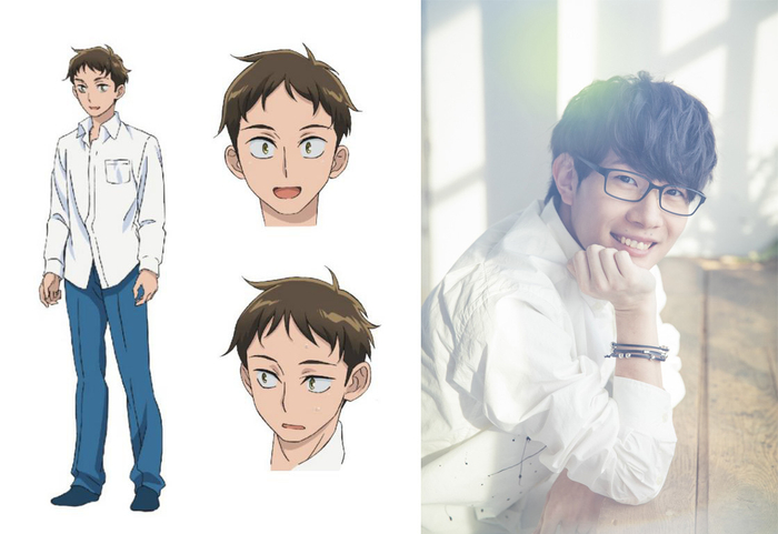 吉村文宏执导,丰永利行为男主小杉拓真配音,女主米娜则由稻垣好献声