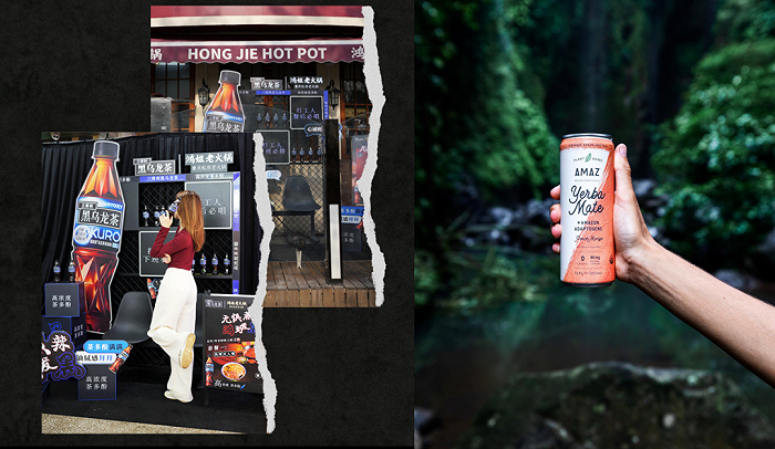 图片来源：三得利饮料公众号、AMAZ官网