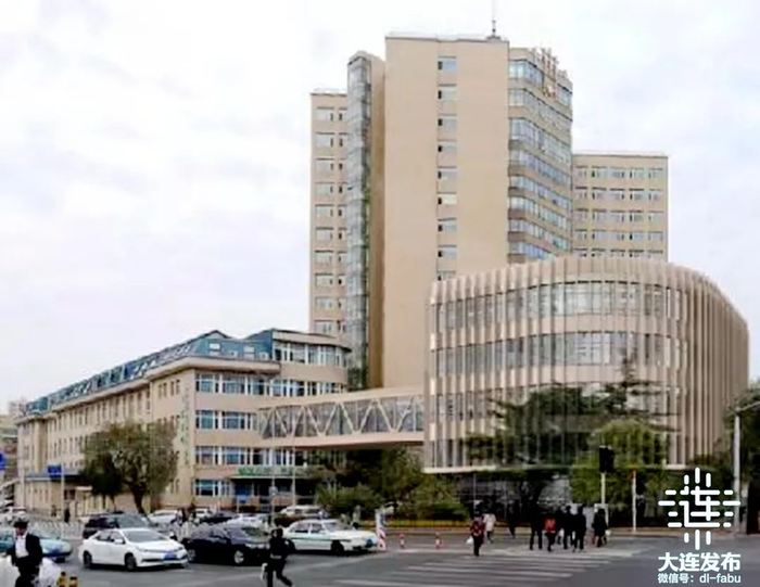 ▲大连医科大学附属第一医院发热门诊改扩建项目规划图及现场效果图