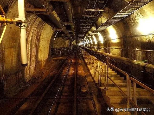 青函隧道穿越日本津轻海峡的海底隧道|隧道|列车|站台_新浪新闻