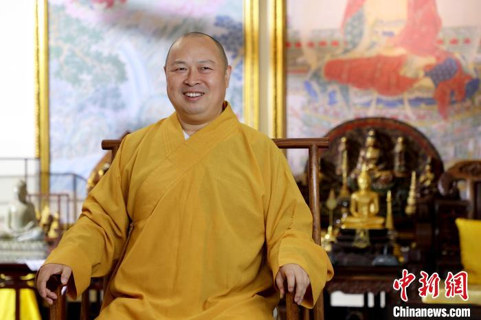 (两会声音)深圳弘法寺方丈印顺:加快传统文化典籍数字化建设|和尚