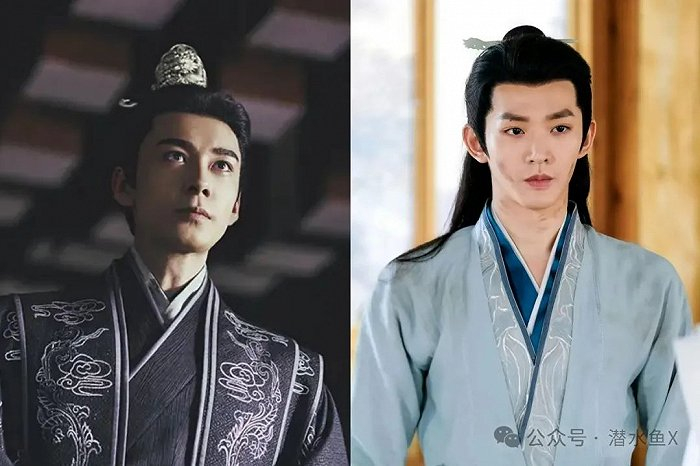 《东宫》剧照&《长相思》剧照