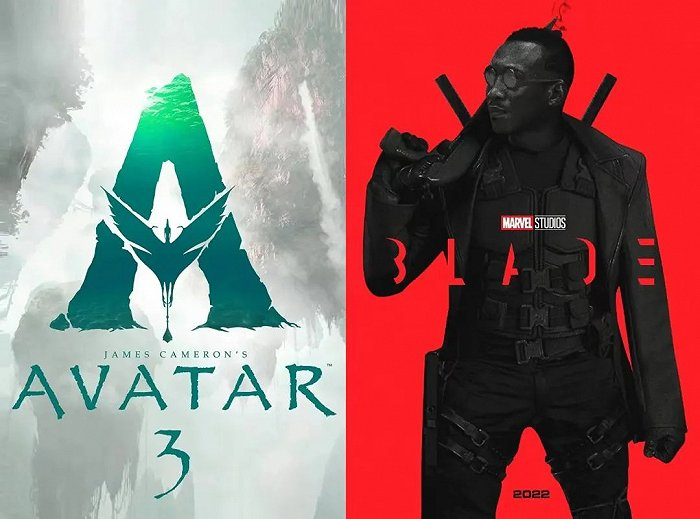 （《阿凡达3》《刀锋战士》（图源：豆瓣）