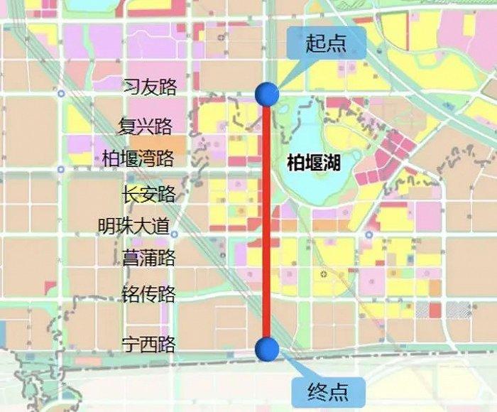 合肥集贤路南延线路图图片