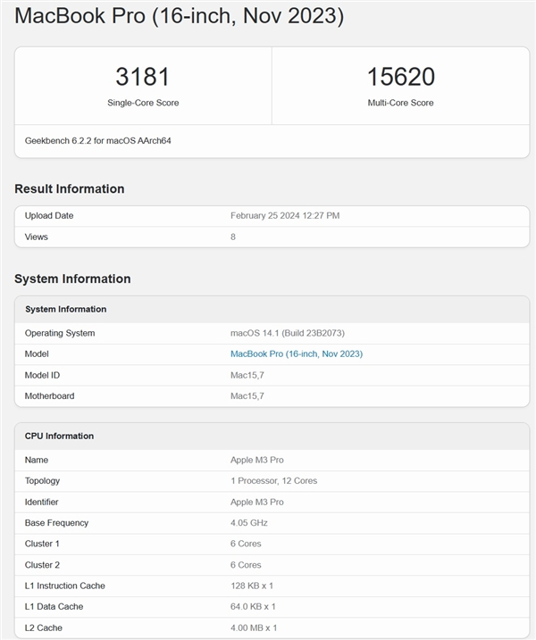 高通骁龙xelite真机跑分曝光苹果m3依然遥遥领先