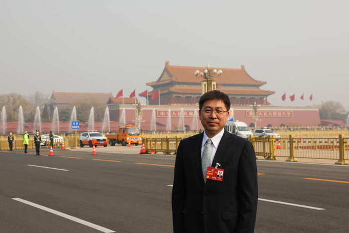 全国政协委员张文明以数字技术为基层减负