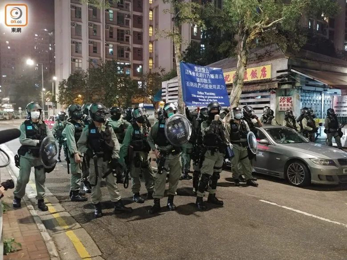 香港警察制服变迁