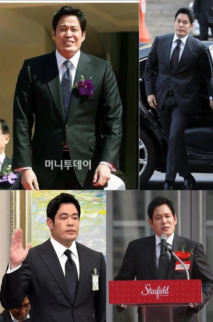 三星分支的韩松集团前副会长赵东万,会长赵东吉,第三代名誉会长赵东赫