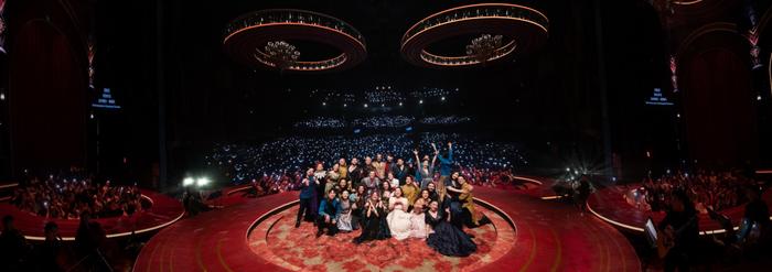 再见上海！音乐剧《大彗星》与45000位观众相遇过