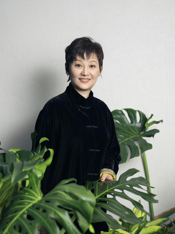 如今的徐帆更在意的是过好日子。  新京报记者 郭延冰 摄