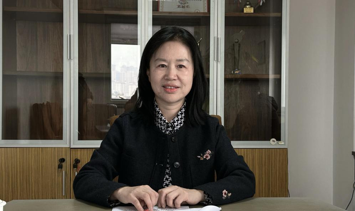 本溪市住房和城乡建设局副局长孟兢。孟双奎／摄