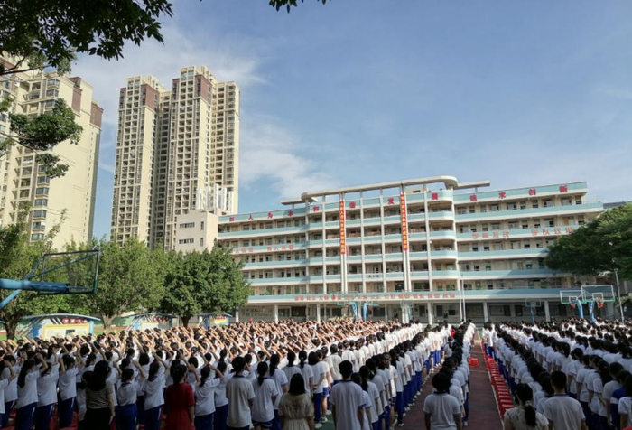 增城3所学校加入越秀三大教育集团|增城|中学|广州市_新浪新闻