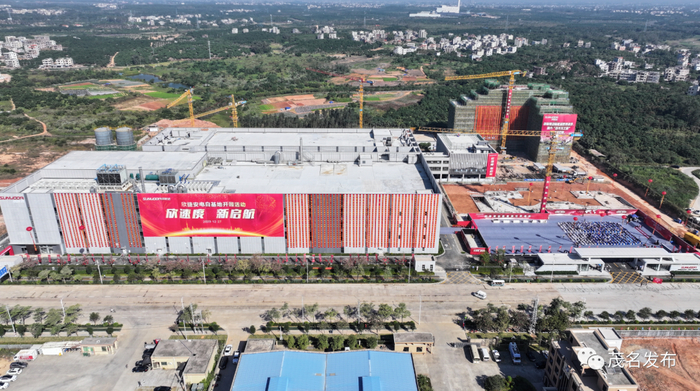 欣旺达电白基地。茂名日报社全媒体记者 康乾 摄