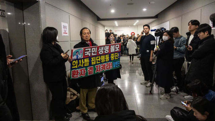 韩国医生大罢工最惨的还是普通人