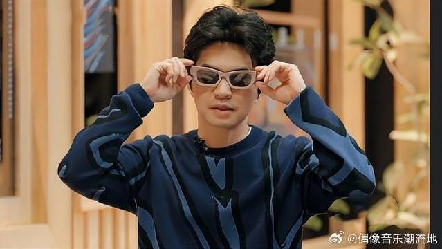 李健人间清醒啊,上节目的毛衣都是借的,带墨镜老帅了!__财经头条