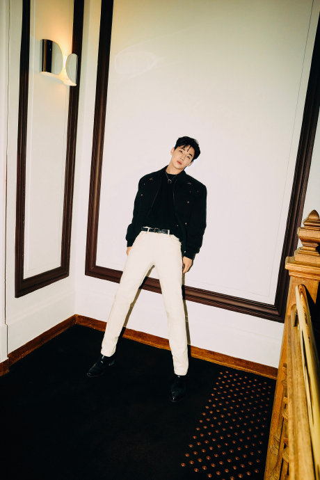 sexy man说这些 这全身照谁看不迷糊|刘宪华|全身|身材_新浪新闻