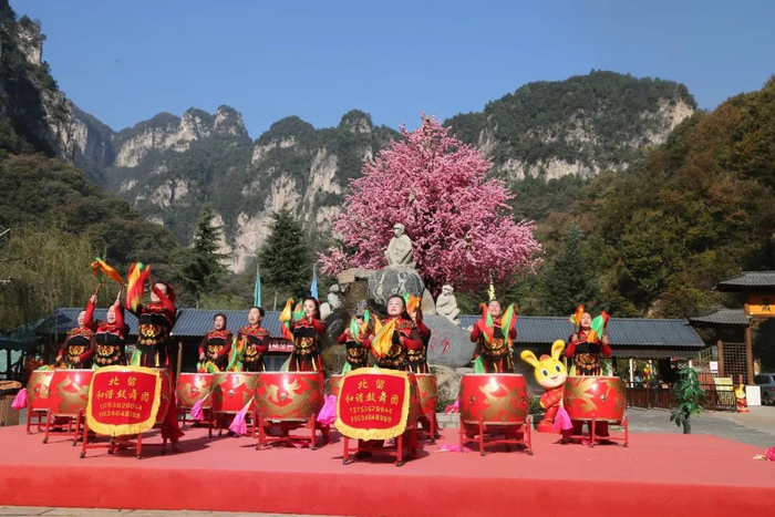 免门票蟒河景区刚刚发布
