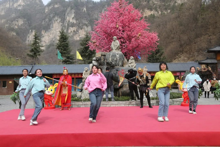 免门票蟒河景区刚刚发布