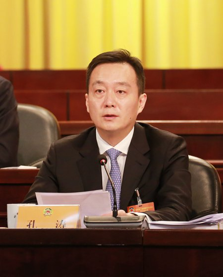 全国人大代表,安徽省铜陵市市长孔涛:以青春之名 共赴与青年的"三年之