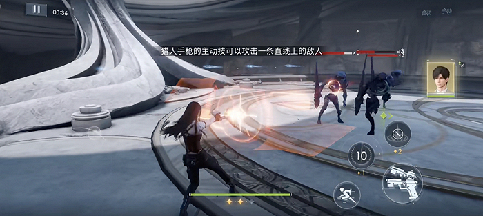 战斗模式。图源：《恋与深空》