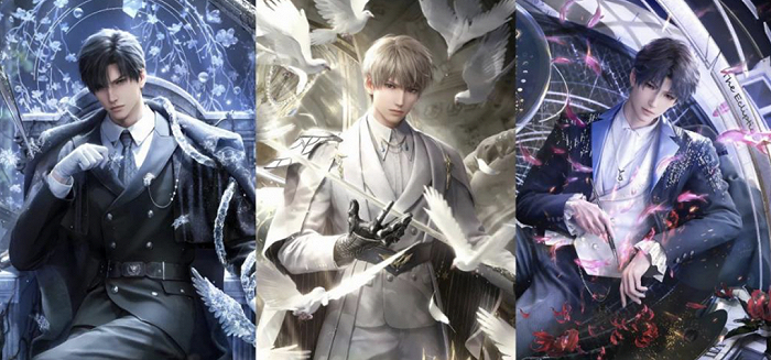 《恋与深空》公测宣传海报。图源：《恋与深空》