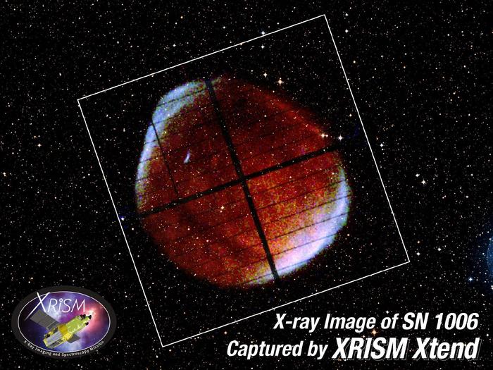 日本XRISM 天文观测卫星捕捉到千年前爆发的超新星残骸_财经头条