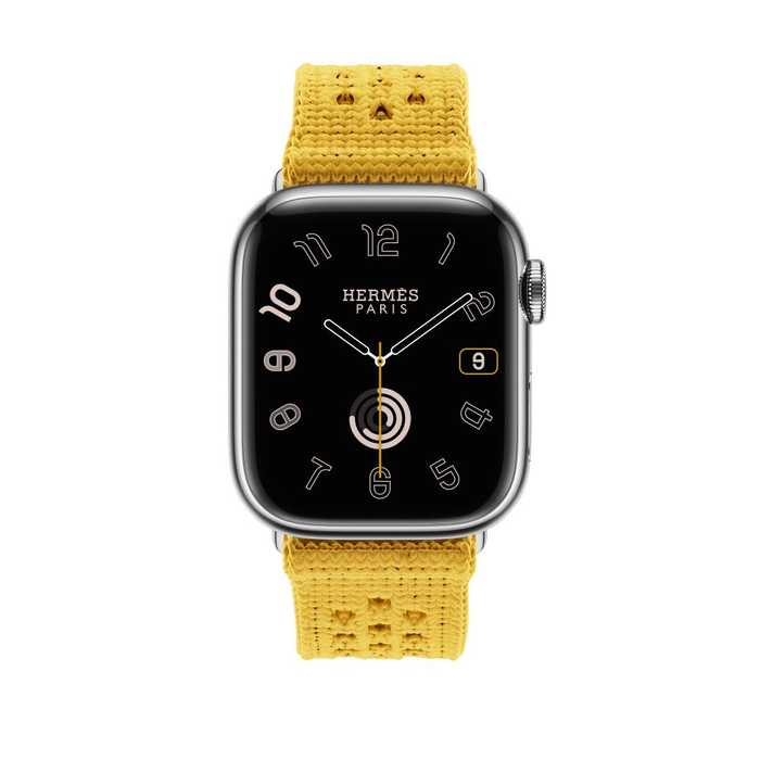 售2699 元,苹果官网上架爱马仕 apple watch 针织 tricot 表带|爱马仕