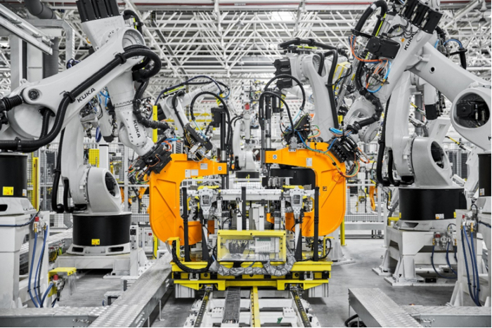 （路特斯全球智能工厂）