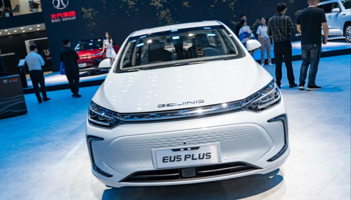 北汽蓝谷去年销量实现回升,不过旗下两大品牌极狐汽车和北汽新能源