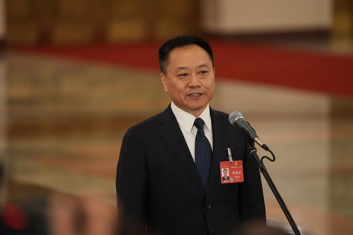 水利部部长李国英:去年我国水利建设投资创历史新高|李国英|水利部