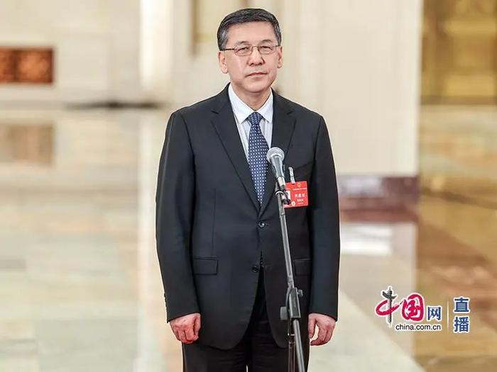 科学技术部部长阴和俊接受媒体采访 中国网 郑亮
