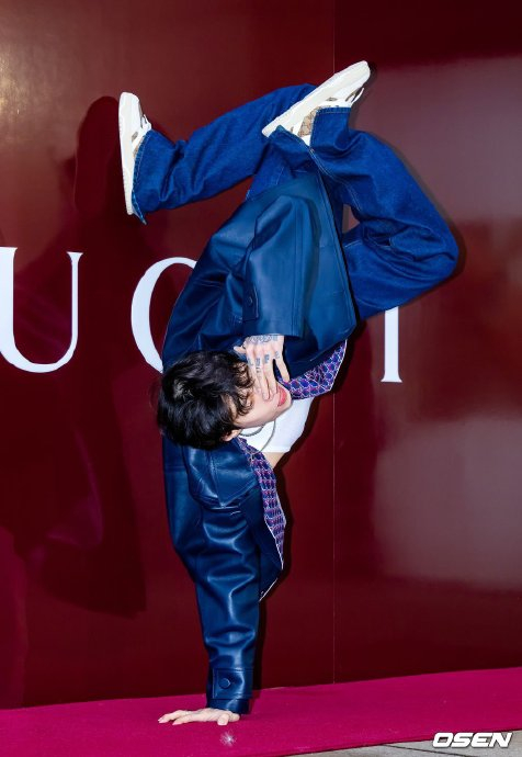 朴宰范出席gucci活动 新闻图都拍蛮好的|朴宰范_新浪新闻