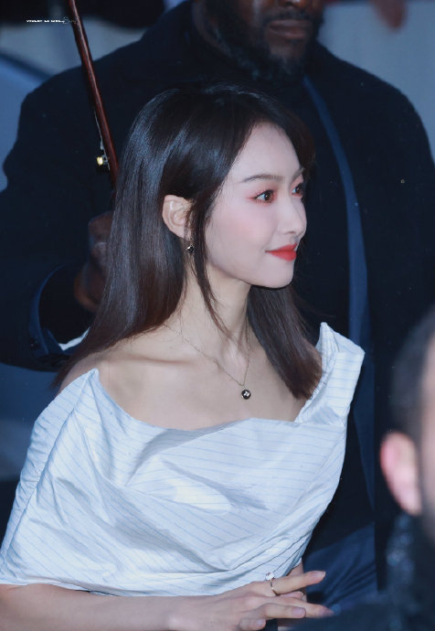 宋茜巴黎时装周饭拍,这状态太好了,我的归国白月光|白月光|宋茜|归国