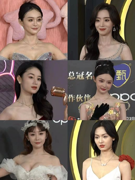 许佳琪刘浩存 李兰迪 张予曦赵佳丽 胡冰卿郭晓婷 何泓姗 童瑶 李一桐