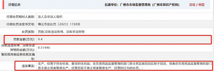 △图源：信用中国（广东广州）