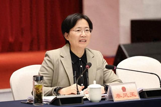 安徽亳州市委副书记、市长秦凤玉 受访者 供图