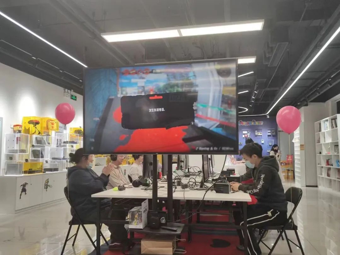 决胜局出现了熟悉的连接错误