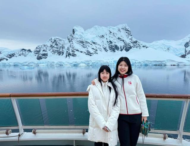 图为80后宝妈Tinco带娃环游世界中