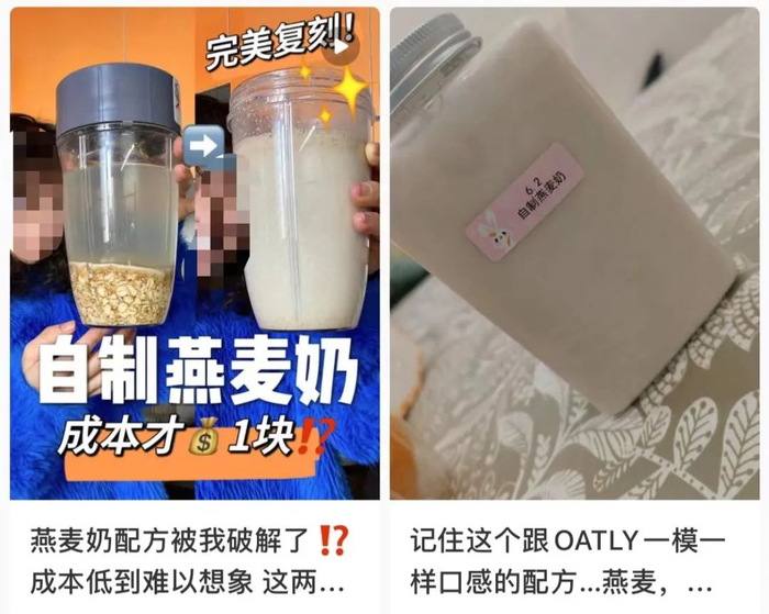 实现“完美复刻”的成本并不高。（图 / 小红书截图）